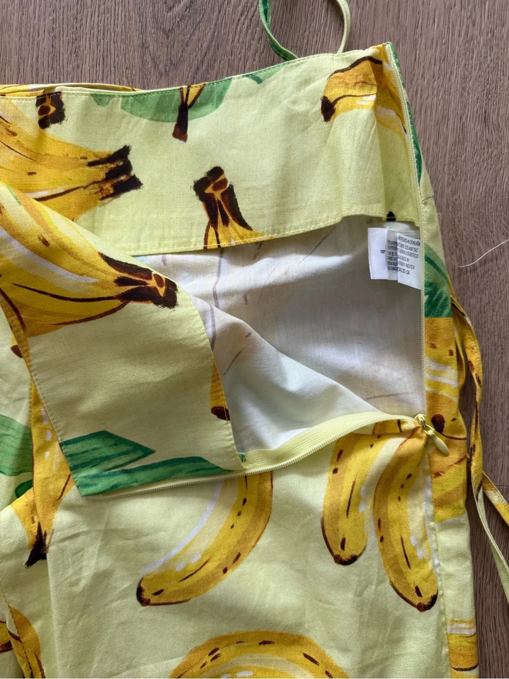 ZARA BANANA JACKET AND PANTS MATCHING SET XS (0)